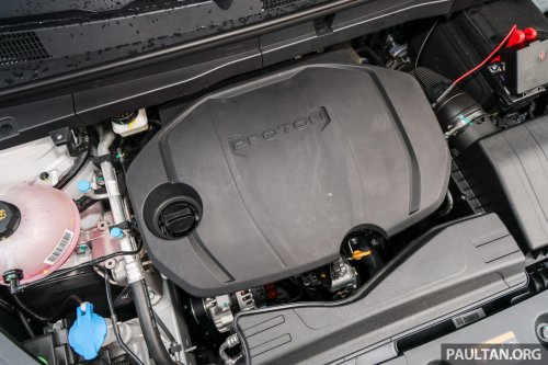 Proton, 2025 Proton X50 facelift shown in Malaysia – live photos of major redesign, all-new interior, 4-cyl engine