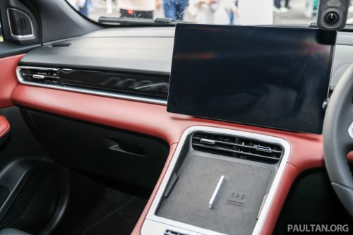 2025 Proton X50 facelift shown in Malaysia – live photos of major redesign, all-new interior, 4-cyl engine