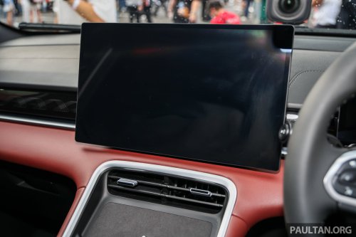 2025 Proton X50 facelift shown in Malaysia – live photos of major redesign, all-new interior, 4-cyl engine