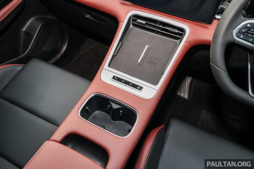 2025 Proton X50 facelift shown in Malaysia – live photos of major redesign, all-new interior, 4-cyl engine