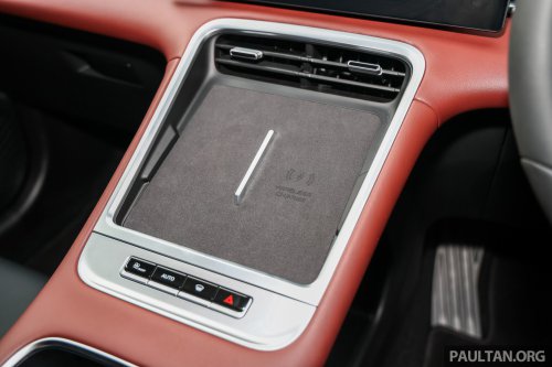 2025 Proton X50 facelift shown in Malaysia – live photos of major redesign, all-new interior, 4-cyl engine