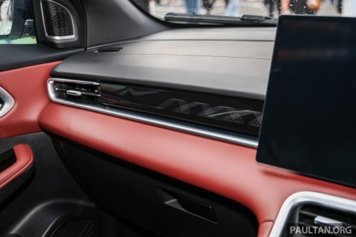 2025 Proton X50 facelift shown in Malaysia – live photos of major redesign, all-new interior, 4-cyl engine