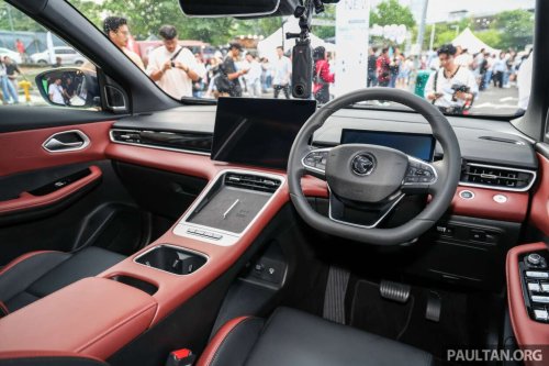 Proton, 2025 Proton X50 facelift shown in Malaysia – live photos of major redesign, all-new interior, 4-cyl engine