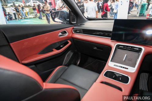 2025 Proton X50 facelift shown in Malaysia – live photos of major redesign, all-new interior, 4-cyl engine