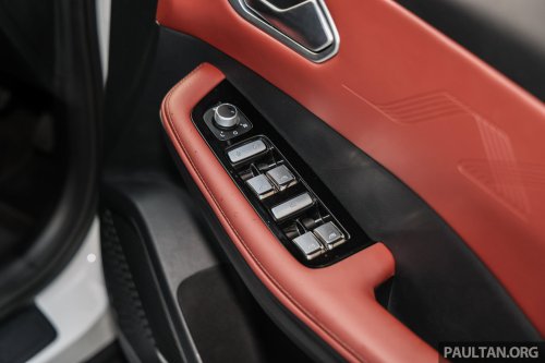 2025 Proton X50 facelift shown in Malaysia – live photos of major redesign, all-new interior, 4-cyl engine