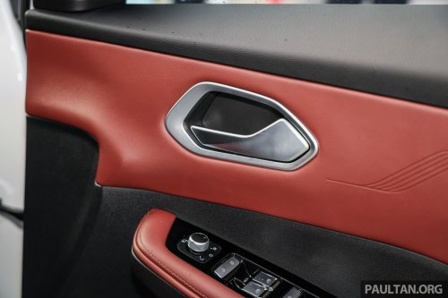 2025 Proton X50 facelift shown in Malaysia – live photos of major redesign, all-new interior, 4-cyl engine