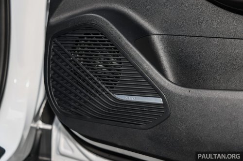 2025 Proton X50 facelift shown in Malaysia – live photos of major redesign, all-new interior, 4-cyl engine