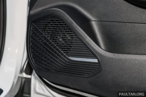 2025 Proton X50 facelift shown in Malaysia – live photos of major redesign, all-new interior, 4-cyl engine