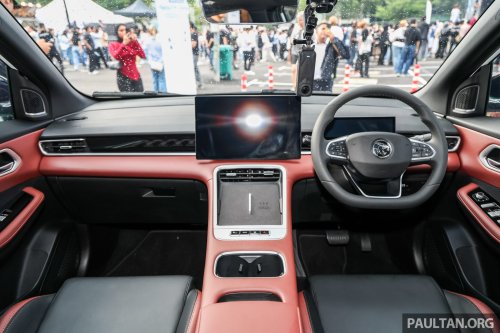 Proton, 2025 Proton X50 facelift shown in Malaysia – live photos of major redesign, all-new interior, 4-cyl engine