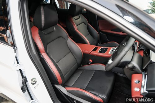2025 Proton X50 facelift shown in Malaysia – live photos of major redesign, all-new interior, 4-cyl engine