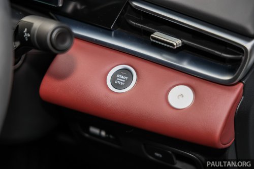 2025 Proton X50 facelift shown in Malaysia – live photos of major redesign, all-new interior, 4-cyl engine