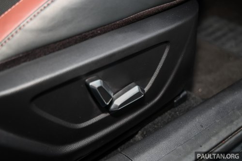 2025 Proton X50 facelift shown in Malaysia – live photos of major redesign, all-new interior, 4-cyl engine