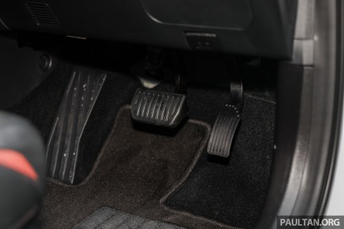 2025 Proton X50 facelift shown in Malaysia – live photos of major redesign, all-new interior, 4-cyl engine