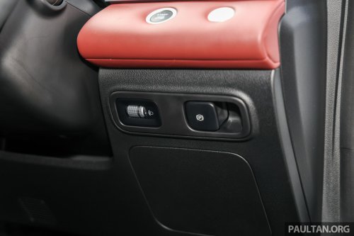 2025 Proton X50 facelift shown in Malaysia – live photos of major redesign, all-new interior, 4-cyl engine