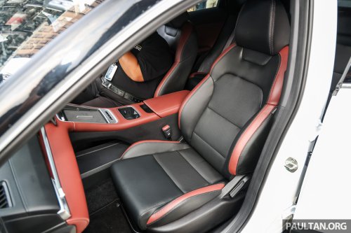 2025 Proton X50 facelift shown in Malaysia – live photos of major redesign, all-new interior, 4-cyl engine