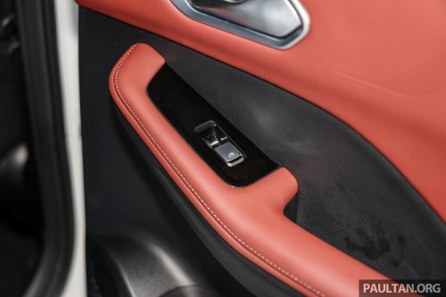 2025 Proton X50 facelift shown in Malaysia – live photos of major redesign, all-new interior, 4-cyl engine