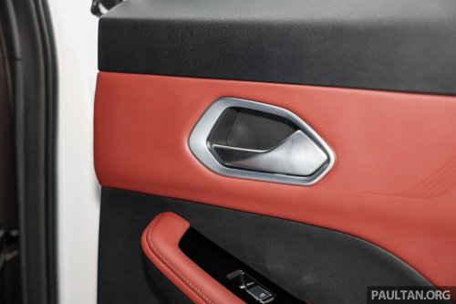 2025 Proton X50 facelift shown in Malaysia – live photos of major redesign, all-new interior, 4-cyl engine