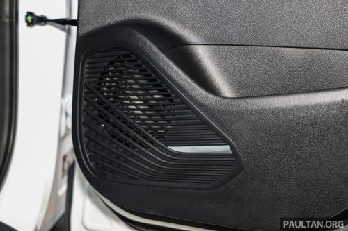 2025 Proton X50 facelift shown in Malaysia – live photos of major redesign, all-new interior, 4-cyl engine