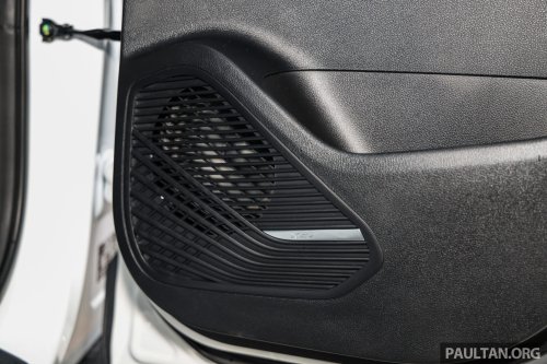 2025 Proton X50 facelift shown in Malaysia – live photos of major redesign, all-new interior, 4-cyl engine
