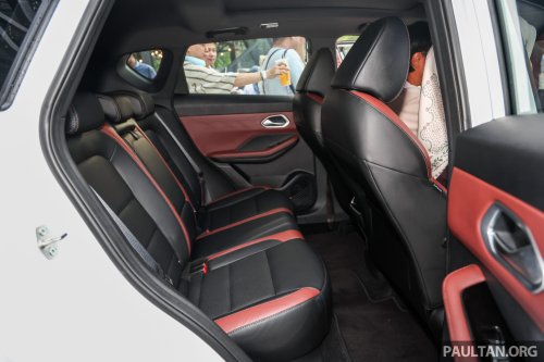 2025 Proton X50 facelift shown in Malaysia – live photos of major redesign, all-new interior, 4-cyl engine