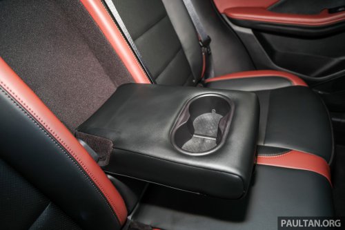 2025 Proton X50 facelift shown in Malaysia – live photos of major redesign, all-new interior, 4-cyl engine