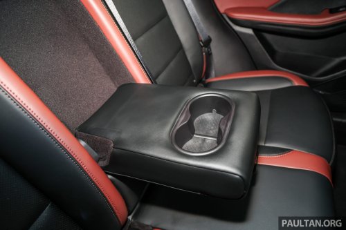 2025 Proton X50 facelift shown in Malaysia – live photos of major redesign, all-new interior, 4-cyl engine