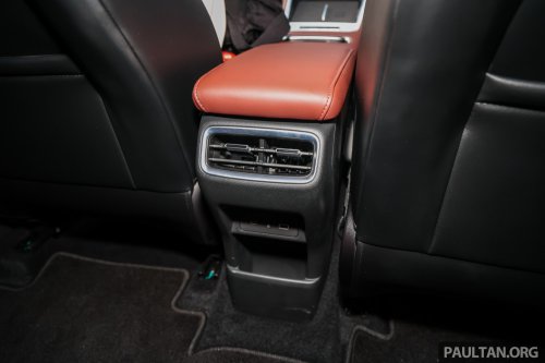 2025 Proton X50 facelift shown in Malaysia – live photos of major redesign, all-new interior, 4-cyl engine