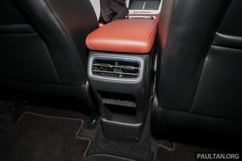 2025 Proton X50 facelift shown in Malaysia – live photos of major redesign, all-new interior, 4-cyl engine