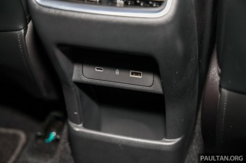 2025 Proton X50 facelift shown in Malaysia – live photos of major redesign, all-new interior, 4-cyl engine