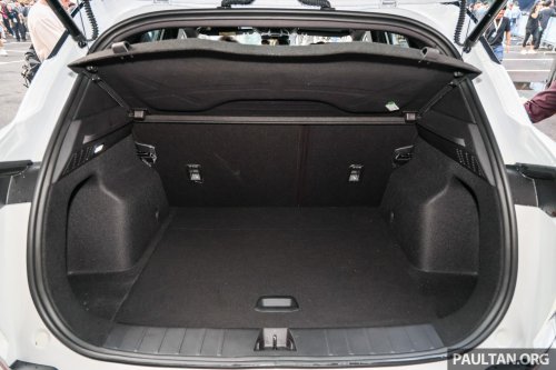 2025 Proton X50 facelift shown in Malaysia – live photos of major redesign, all-new interior, 4-cyl engine