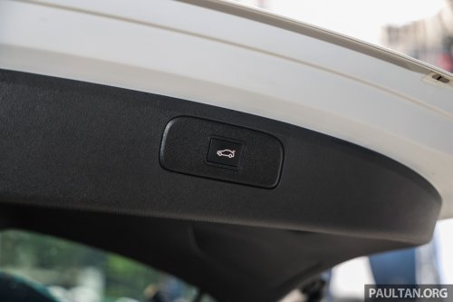 2025 Proton X50 facelift shown in Malaysia – live photos of major redesign, all-new interior, 4-cyl engine