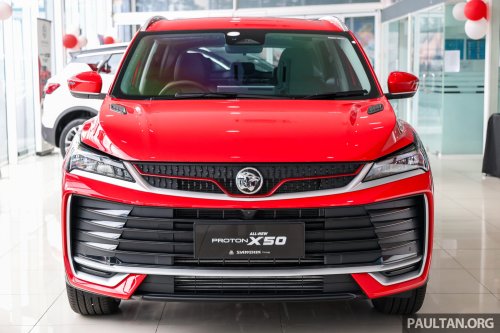 Proton X50 facelift launched in Trinidad and Tobago