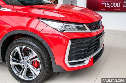 Proton X50 facelift launched in Trinidad and Tobago