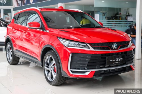 Proton X50 facelift launched in Trinidad and Tobago