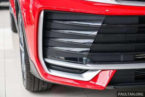 2025 Proton X50 facelift launched – major redesign, 181 PS 1.5L turbo 4-cyl, RM4k rebate, from RM86k