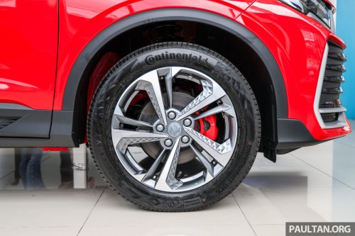 Proton X50 facelift launched in Trinidad and Tobago