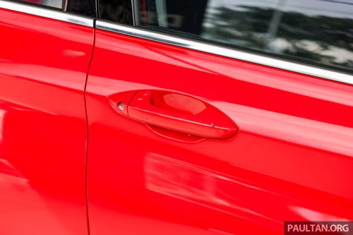 2025 Proton X50 facelift launched – major redesign, 181 PS 1.5L turbo 4-cyl, RM4k rebate, from RM86k