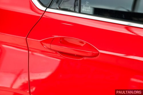 2025 Proton X50 facelift launched – major redesign, 181 PS 1.5L turbo 4-cyl, RM4k rebate, from RM86k