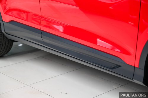 2025 Proton X50 facelift launched – major redesign, 181 PS 1.5L turbo 4-cyl, RM4k rebate, from RM86k