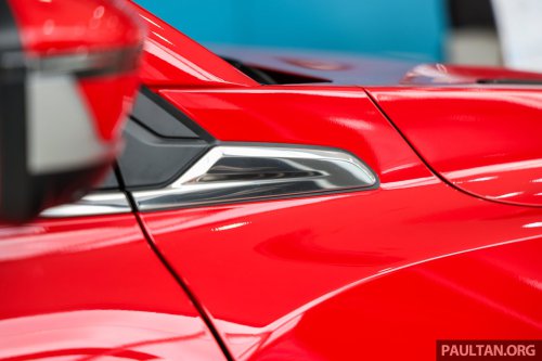 2025 Proton X50 facelift launched – major redesign, 181 PS 1.5L turbo 4-cyl, RM4k rebate, from RM86k