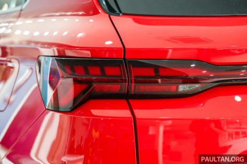 2025 Proton X50 facelift launched – major redesign, 181 PS 1.5L turbo 4-cyl, RM4k rebate, from RM86k