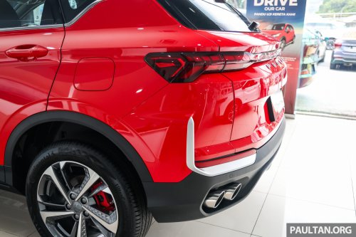 Proton X50 facelift launched in Trinidad and Tobago