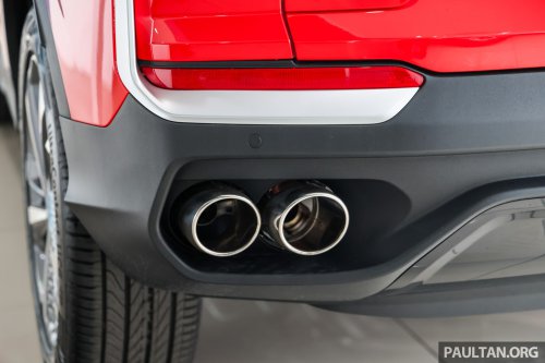 2025 Proton X50 facelift launched – major redesign, 181 PS 1.5L turbo 4-cyl, RM4k rebate, from RM86k