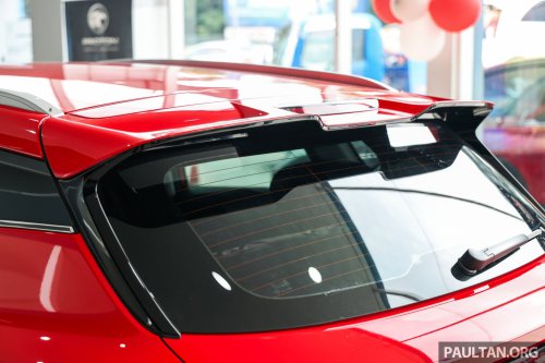 2025 Proton X50 facelift launched – major redesign, 181 PS 1.5L turbo 4-cyl, RM4k rebate, from RM86k