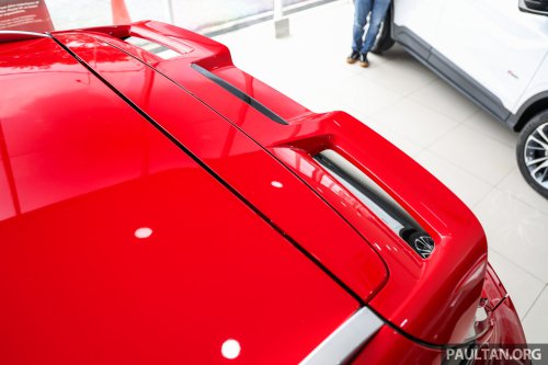 2025 Proton X50 facelift launched – major redesign, 181 PS 1.5L turbo 4-cyl, RM4k rebate, from RM86k