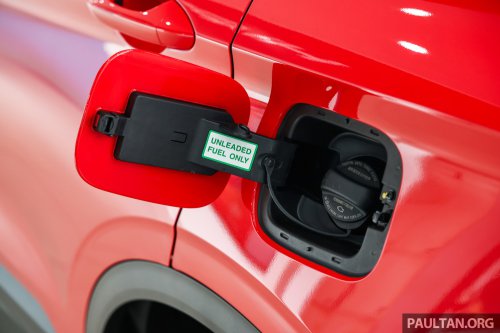 2025 Proton X50 facelift launched – major redesign, 181 PS 1.5L turbo 4-cyl, RM4k rebate, from RM86k