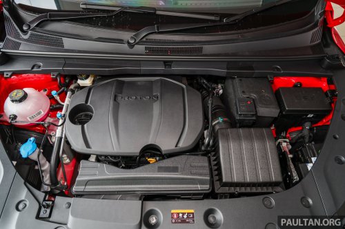 2025 Proton X50 facelift launched – major redesign, 181 PS 1.5L turbo 4-cyl, RM4k rebate, from RM86k