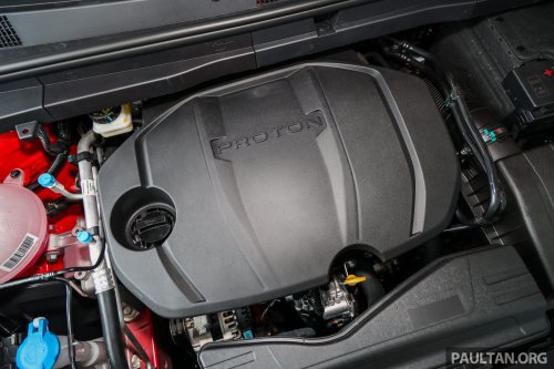 2025 Proton X50 facelift launched – major redesign, 181 PS 1.5L turbo 4-cyl, RM4k rebate, from RM86k