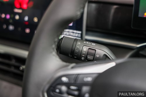 2025 Proton X50 facelift launched – major redesign, 181 PS 1.5L turbo 4-cyl, RM4k rebate, from RM86k