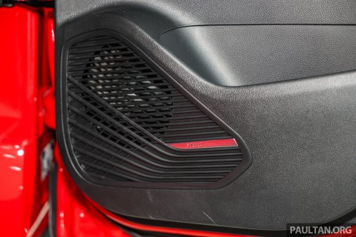 2025 Proton X50 facelift launched – major redesign, 181 PS 1.5L turbo 4-cyl, RM4k rebate, from RM86k